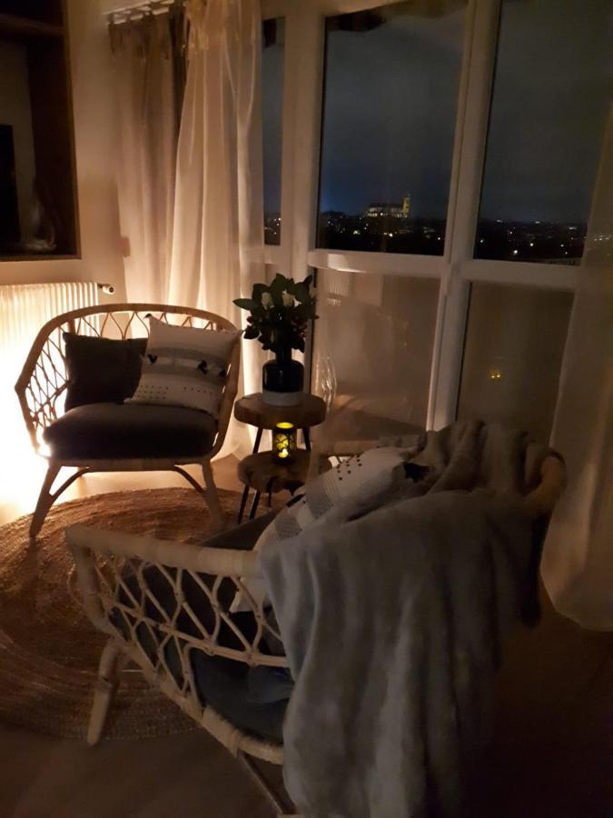 Bel Aparte, Cosy, Vue Panoramique Cathedrale ブールジュ エクステリア 写真